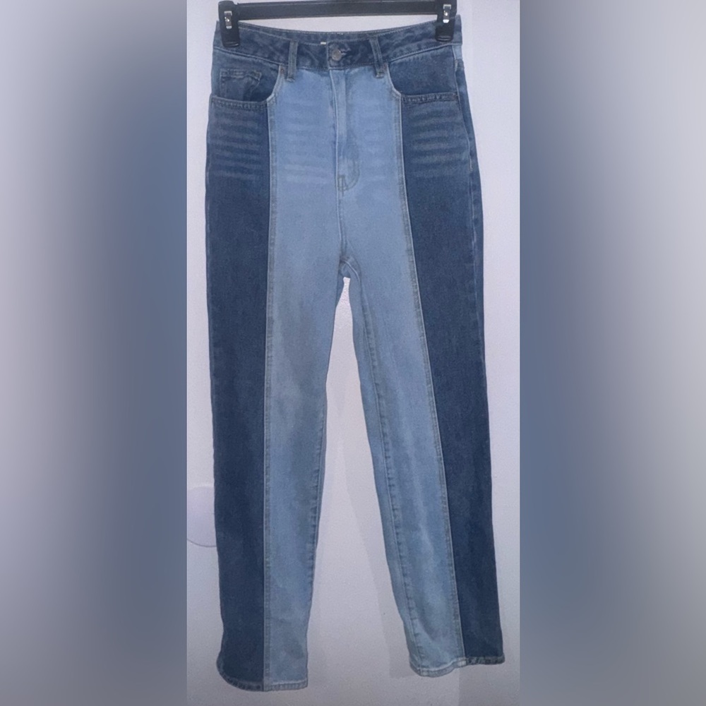 PacSun Dual Blue Straight Leg Jeans